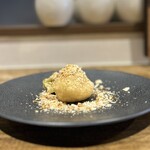 中華ダイニング 一途一心 - 帆立とパン粉のやつマジで外食の意義感じる