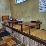お食事の店 味楽 - 座敷席？？？