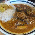 カレーライス専門店 ブラザー - 牡蠣野菜カレー
