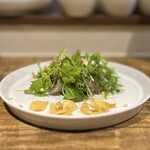 中華ダイニング 一途一心 - お刺身サラダ