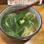 ウドンスタンド五頭 - 九条ねぎうどん