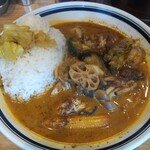 カレーライス専門店 ブラザー - 牡蠣野菜カレー