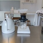 B-yond - ハンドドリップです