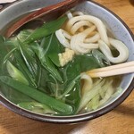 ウドンスタンド五頭 - 九条ねぎうどん