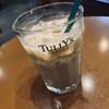 タリーズコーヒー - アイスカフェラテ
