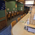 鰻の成瀬 - カウンター