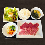 焼肉チャンピオン  - 平日限定スペシャル焼肉御膳