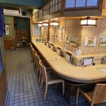 鰻の成瀬 - カウンター