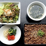 焼肉チャンピオン  - 焼肉重