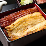 鰻の成瀬 - 二色重
