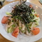 金釜 広沢店 - 和風サラダ