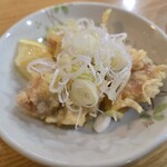 金釜 広沢店 - 一口唐揚げ