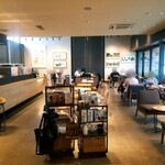 STARBUCKS COFFEE Furesupo Saku Inta- Ten - 店内环境