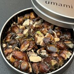 umami nuts  - ナッツ3種と黒糖