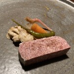 sumi - 天城黒豚／地野菜