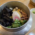 金釜 広沢店 - 盛り込み