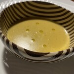 sumi - ムール貝／じゃがいもポタージュ