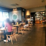 STARBUCKS COFFEE Furesupo Saku Inta- Ten - 店内环境