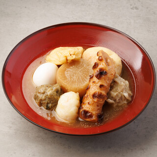 鶏白湯×特製出汁Noode特製絶品おでん