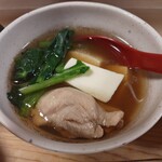 大衆割烹 三州屋 - セット鳥豆腐