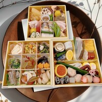 おさち(七参風おせち)7寸三段重(全約40品目)