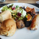 シュラスコ&ビアレストラン ALEGRIA - ポンデケージョは食べ放題