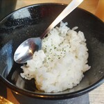 シュラスコ&ビアレストラン ALEGRIA - 白飯(小)