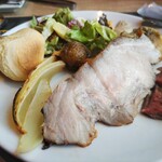 シュラスコ&ビアレストラン ALEGRIA - 