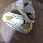 ポンレヴェック - 紅玉クリーム