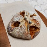 ポンレヴェック - 紅玉クリーム