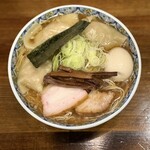 奈つやの中華そば - 