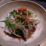 居酒屋割烹 ほたる - 戻り鰹のたたき