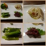 うえ山 - お通し