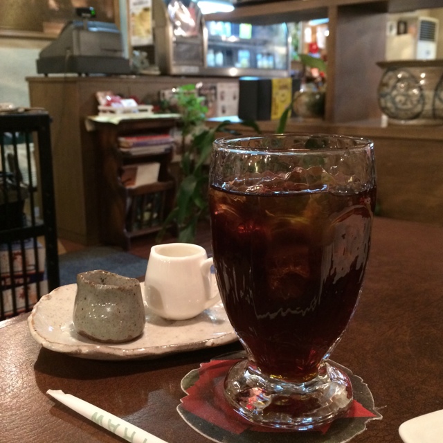 移転 珈琲専科 珈壇 コーヒーセンカ カダン 大街道 喫茶店 食べログ