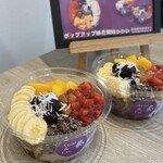 77 Sweets shop - アサコのアサイーボウル