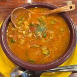Suzie-Q - チキンガンボスープ