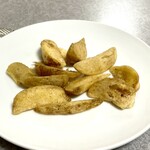 アンド ザ フリット - 料理写真:アンチョビ アンド ガーリック