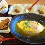 lunch itta - 料理写真:和風あんかけオムライス