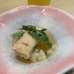 銀波 - 金目鯛とカリフラワーの南蛮漬け