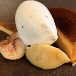 おのひづめ - かぼちゃプリンとエゴマジェラート