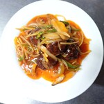 ニーヨン - 肉団子の甘酢あん
