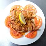 ニーヨン - 料理写真:油淋鶏