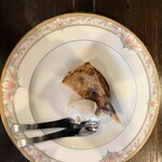 おのひづめ - 二皿目はりんごのピザ