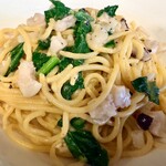 おのひづめ - 釜石のタコと種から拘ったカブのパスタ