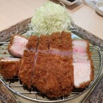 きんとん 神戸店 - ロースとんかつ