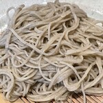 331822250 - 細切りそばアップ。本当に細かったです。
