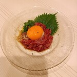 Wada Maru Shoten - 生肉风味的稀有牛排 1628日元