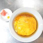 ニーヨン - 料理写真:あんかけ冷麺(エビ玉のせ)※ニーヨンオリジナルメニューです！