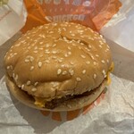 バーガーキング - 料理写真:フィッシュバーガー