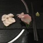 ほんのり家 - 刺身の盛り合わせ